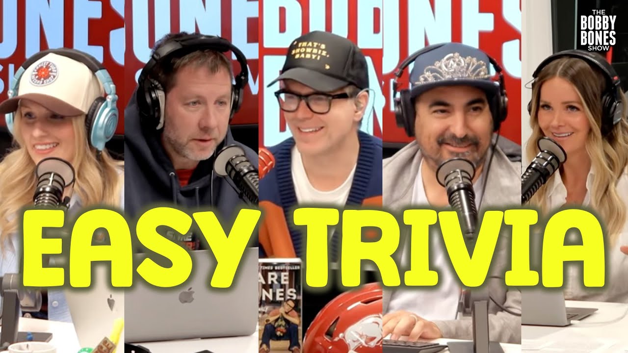 Super Easy Trivia Questions... Only One Winner