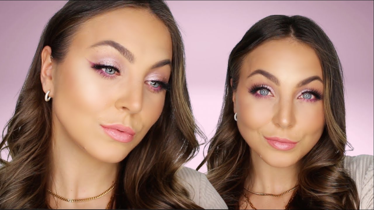 FRÜHLINGS Make Up 2022 | Rosa Tutorial 🌸 Schicki Micki