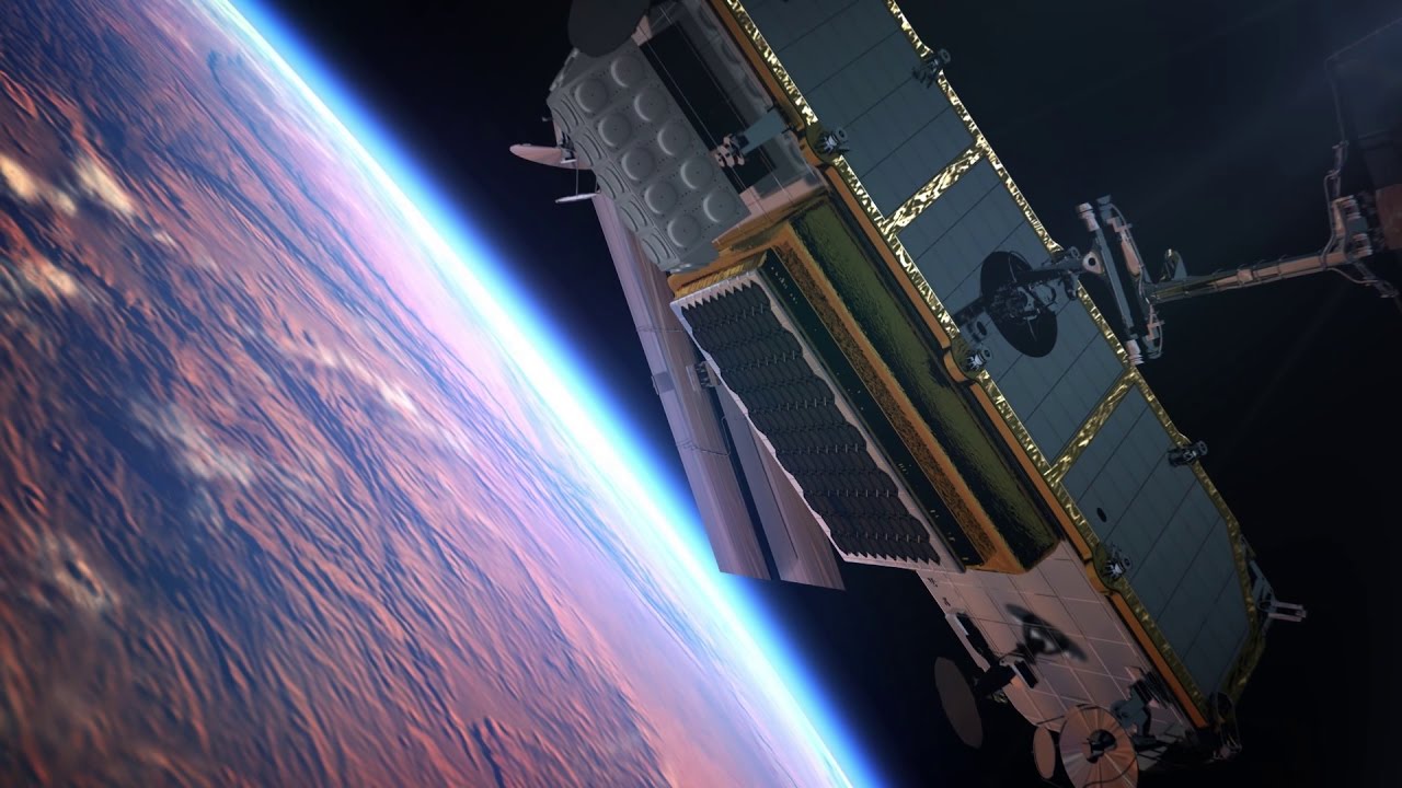 Iridium NEXT showcased during Satellite 2017 exhibition (Washington DC)