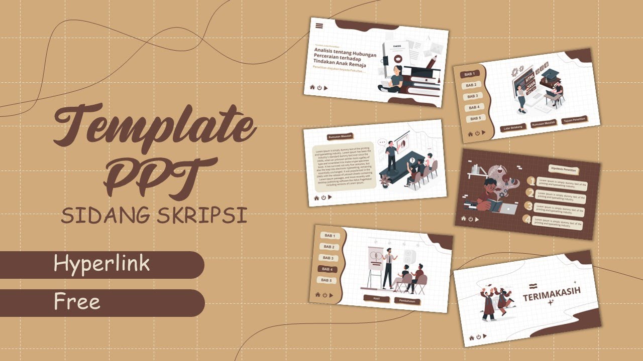 TEMPLATE PPT || SEMINAR PROPOSAL || SKRIPSI || PRESNTASI || TESIS || 1