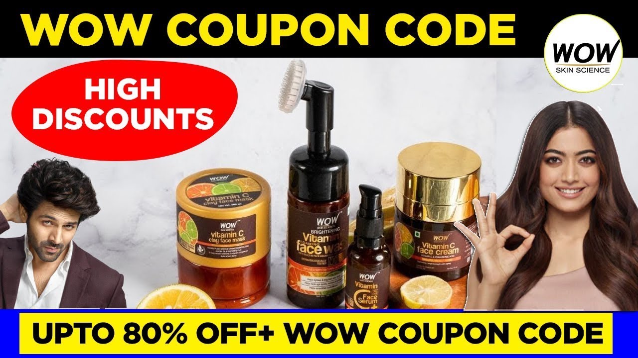 Wow Coupon Code 2023 (100% Working 🤩) | UPTO 80% + wow discount code | wow Promo code