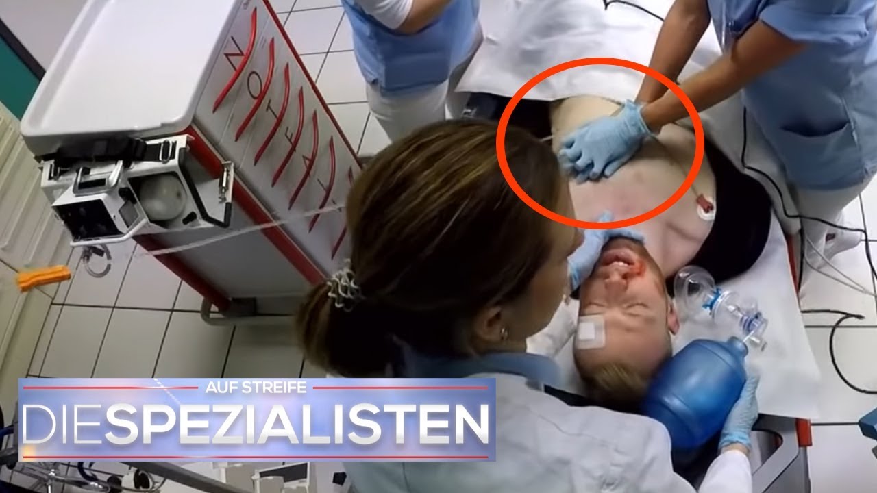 Herzstillstand! Jonas schwebt in Lebensgefahr und muss reanimiert werden | Die Spezialisten | SAT.1