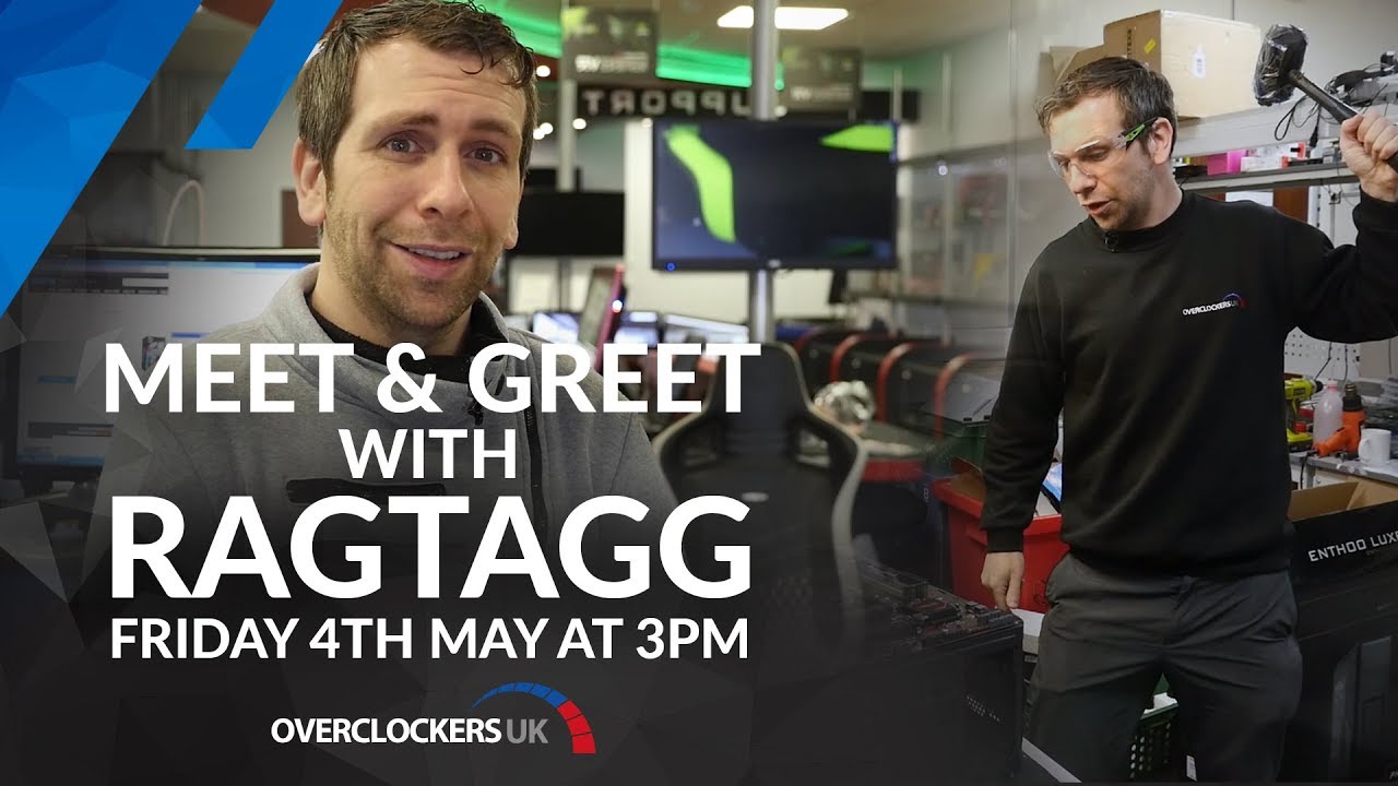 RagTagg Toxic Coaching LIVE in Store! - Friday 4th May at 3pm