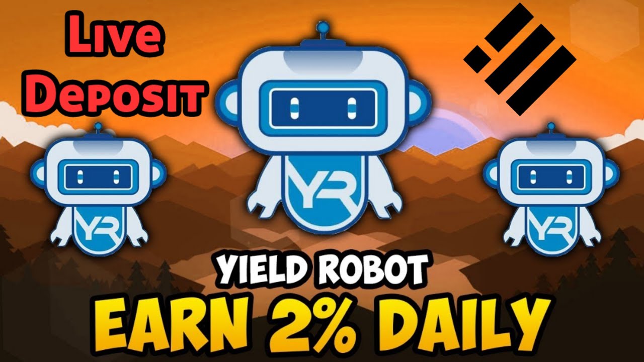 Yield Robot / 750 BUSD Live deposit & project overview