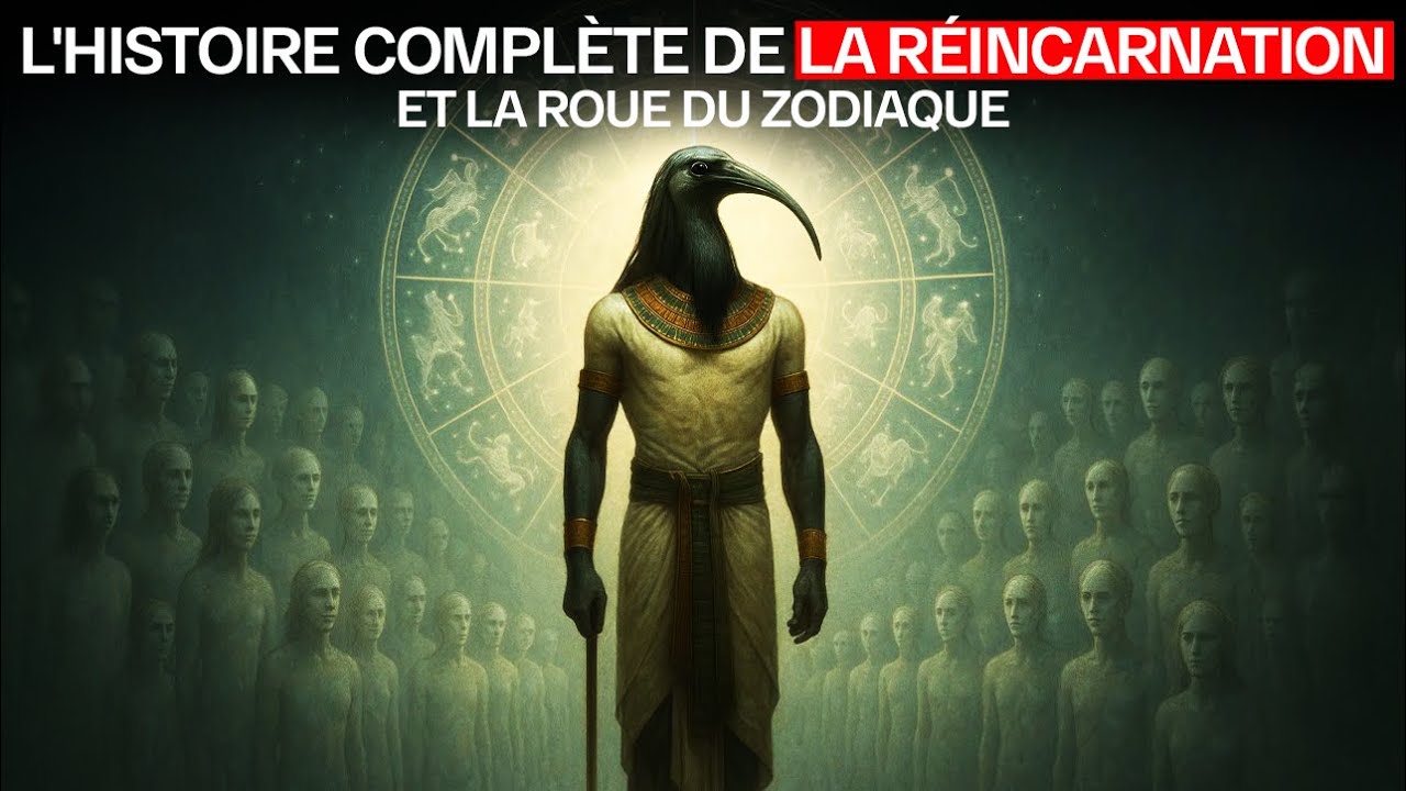 L&rsquo;HISTOIRE COMPL&Egrave;TE de la R&eacute;incarnation et de la Roue du Zodiaque &mdash; Voyage de l&rsquo;&Acirc;me en 12 &Eacute;tapes