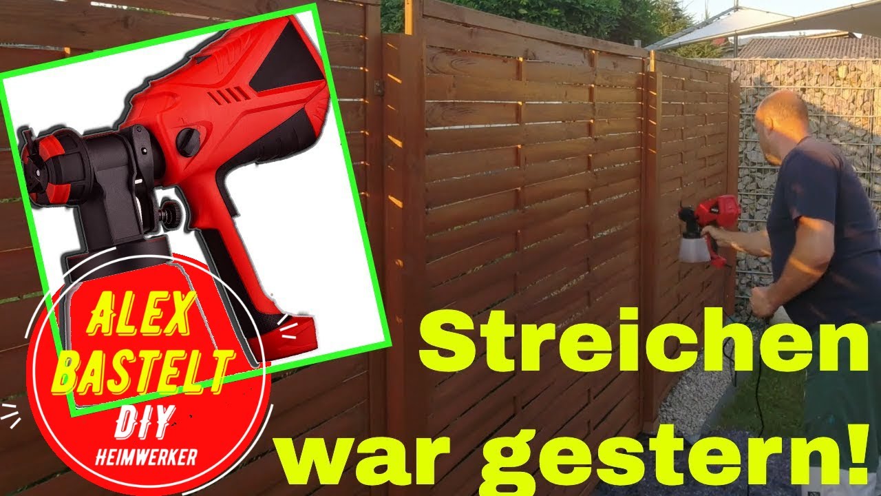 Farbsprühsystem - kinderleicht und schnell lackieren