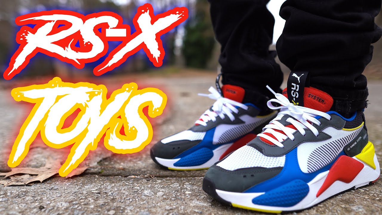 ОБЗОР PUMA RS-X 