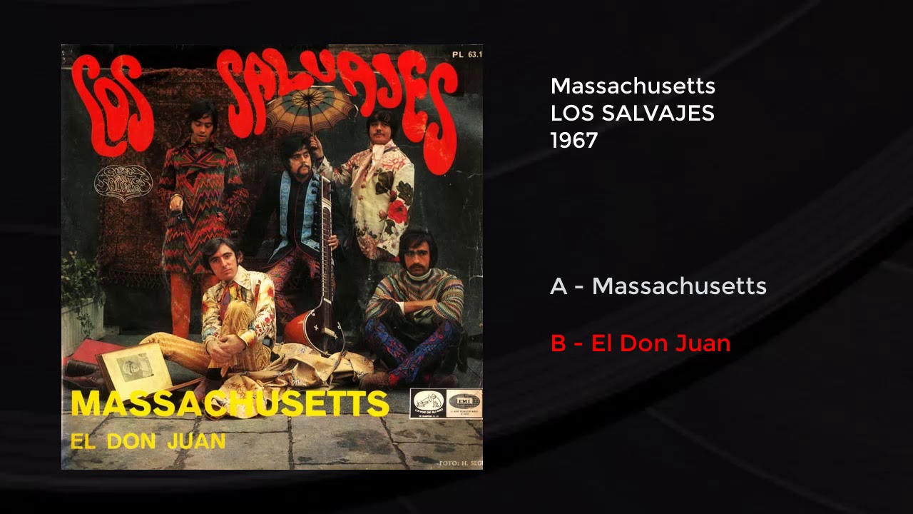 Los Salvajes - Massachusetts (1967)
