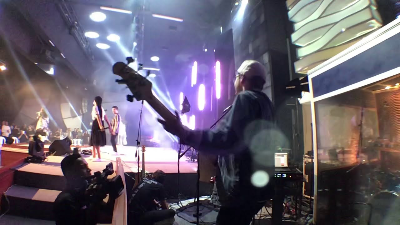 Concierto Cartagena 29 Nov 2019 (Segmento 2) - Live Bass Cam - Su Presencia