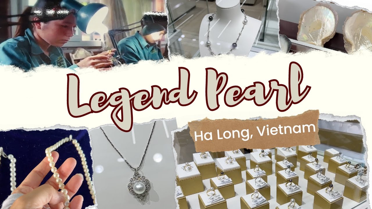 Legend Pearl in Ha Long Bay, Vietnam