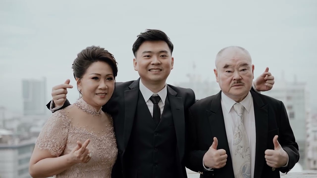 Wedding Day of Dominic & Christine