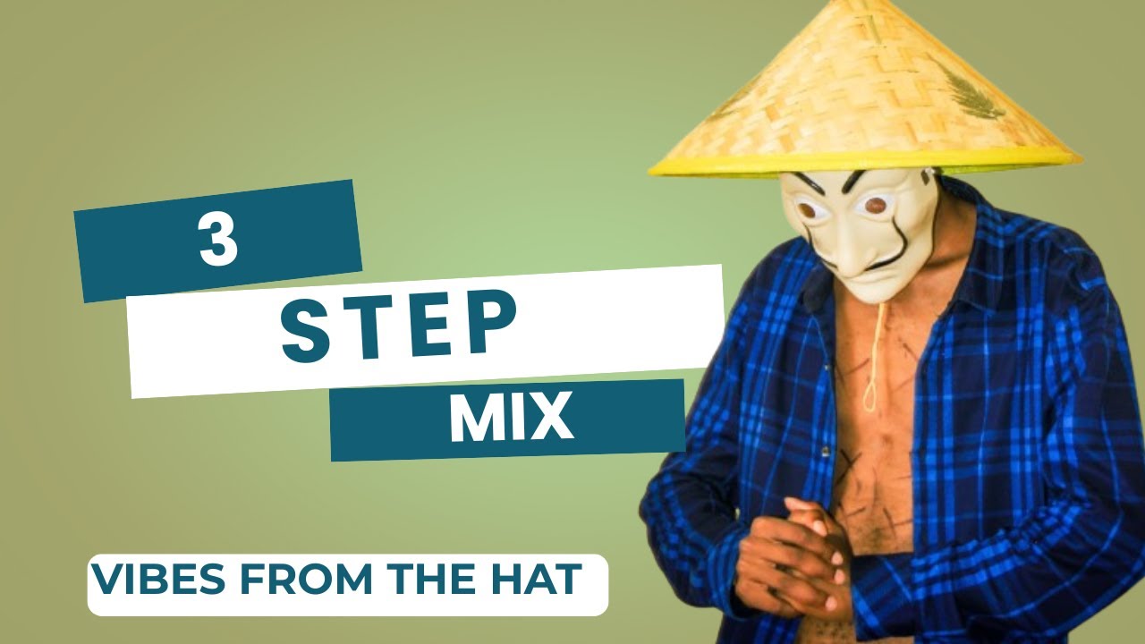 DJ MASHFRANKIE ---- VIBES FROM  THE HAT 4  -----3 STEP  TOP MIX   uValo,Isaka,Thukuthela,