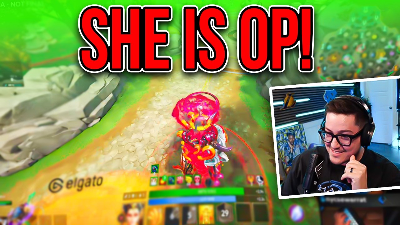 THIS GOD IS ACTUALLY BUSTED!