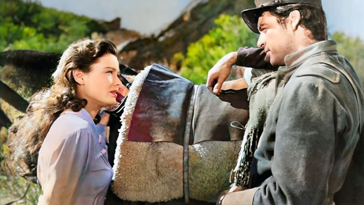 Way Of A Gaucho (Jacques Tourneur 1952) Gene Tierney, Rory Calhoun y Richard Boone Hollywood Films