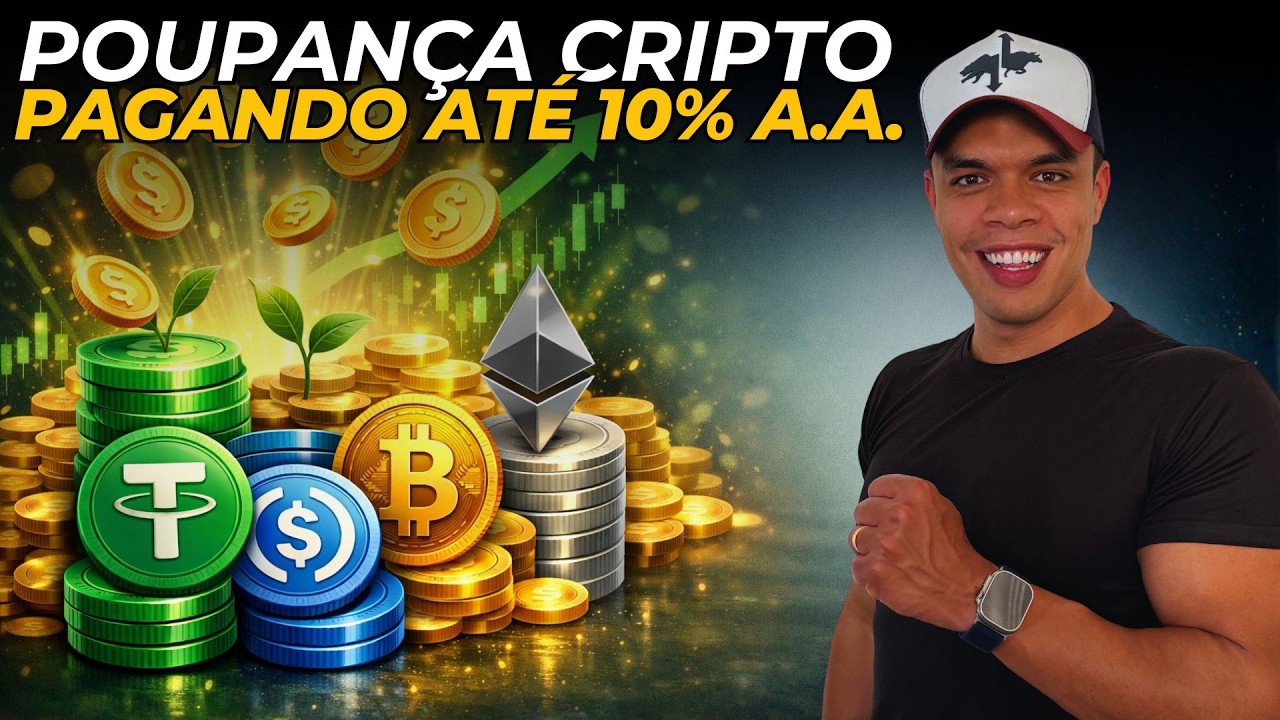 💰 Renda passiva com cripto na prática (USDT, USDC, BTC e ETH) 🤑 Até 10% ao ano na OKX 🔥