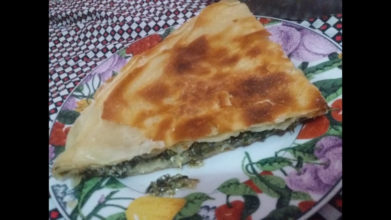 Byrek me Lëpjetë - Sour Pie