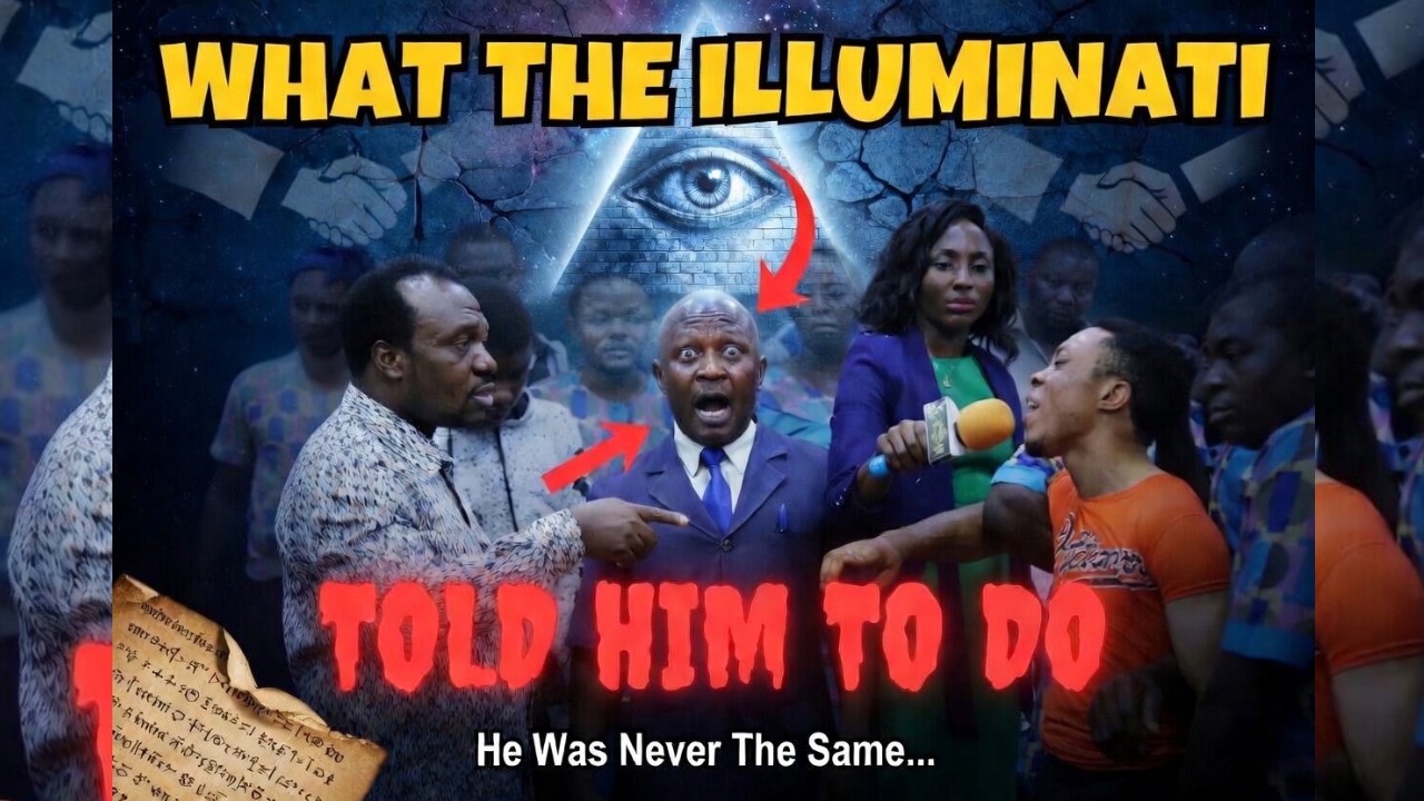 What the ILLUMINATI Asked Him to Do