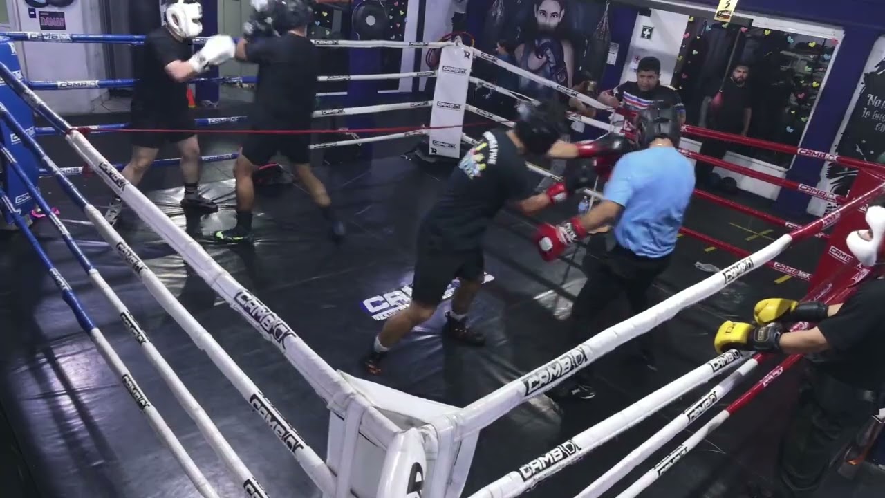 Sparring 13 Febrero 2026