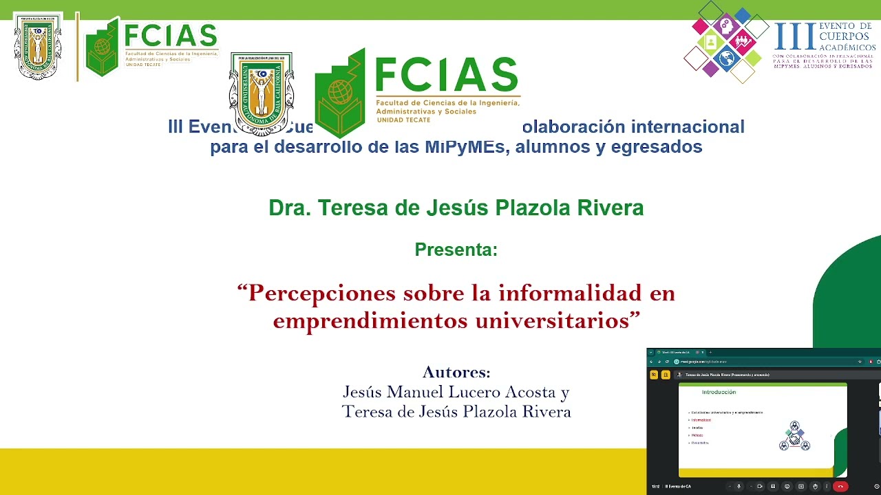4   Presentación de Capitulos de libro