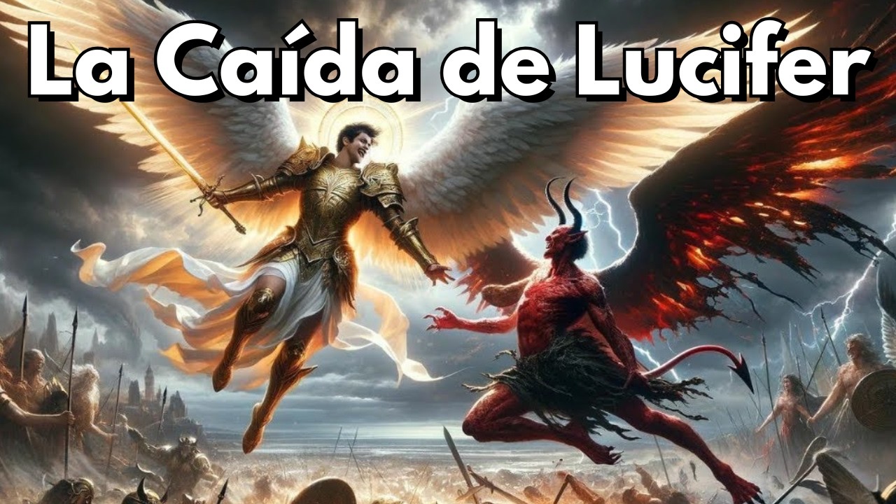 LA IMPACTANTE HISTORIA DE LUCIFER: C&oacute;mo Cay&oacute; del Cielo y Se Convirti&oacute; en Satan&aacute;s