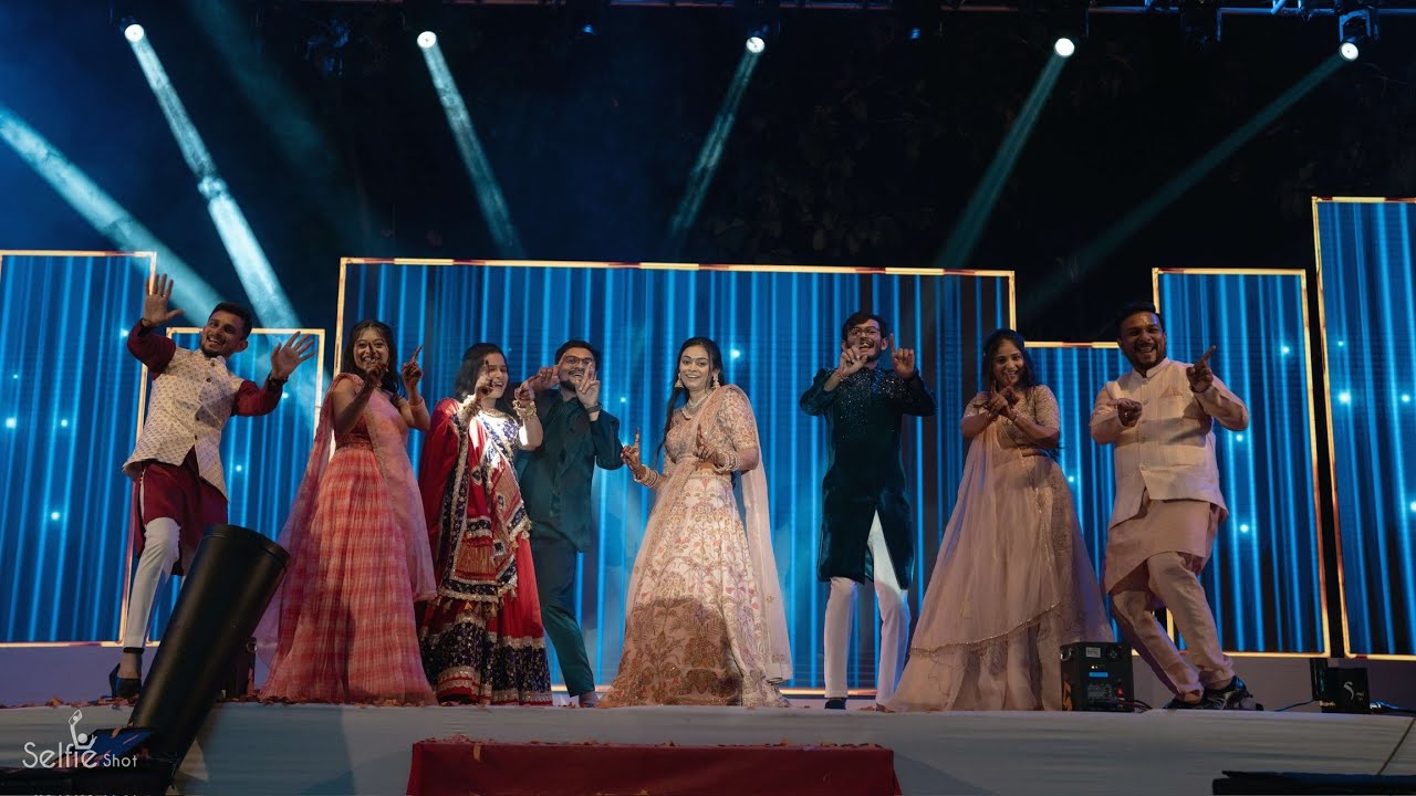 Mansi ♥️ Vishal Wedding | Bride’s Cousin Dance Performance 