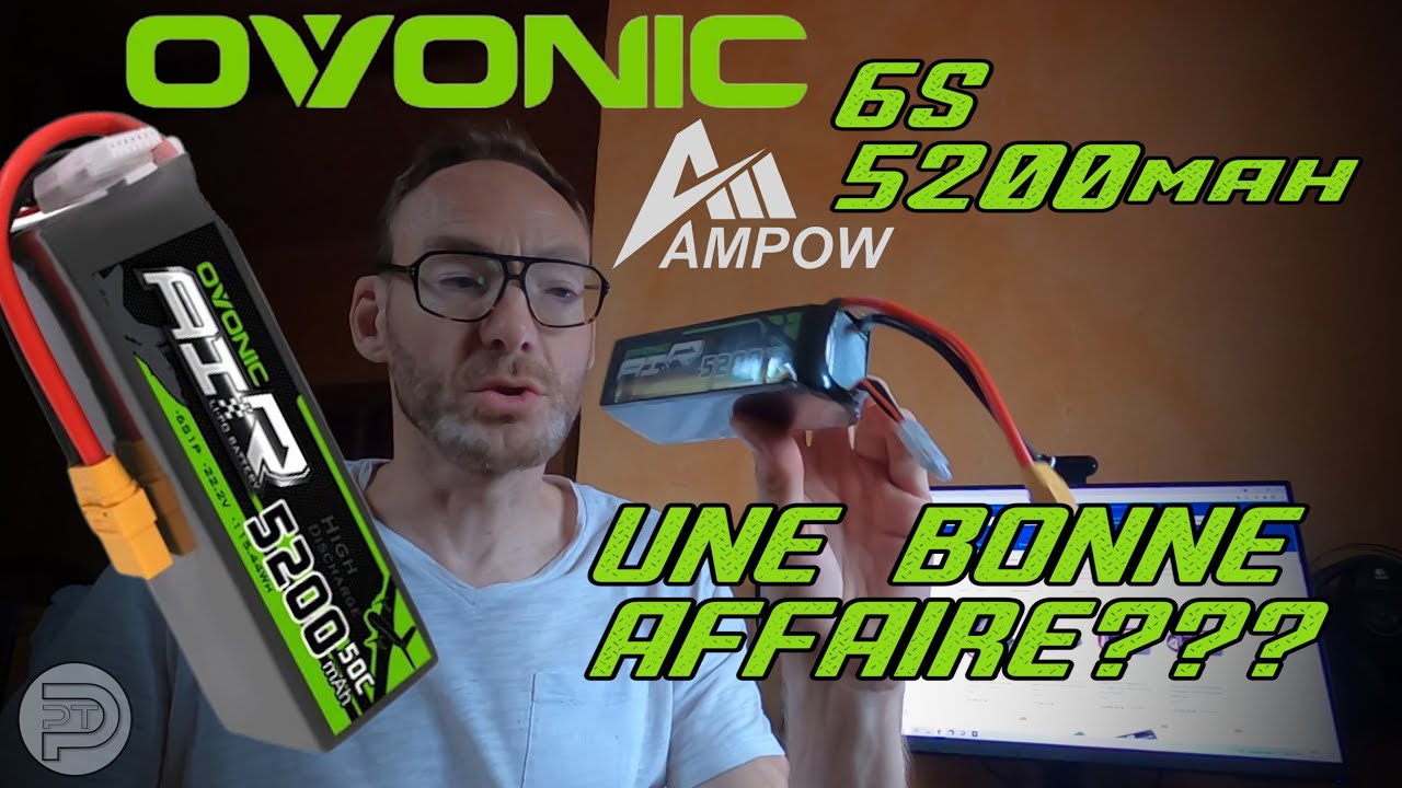 OVONIC 5200mah 50C 6S/Vrai 5200mah???