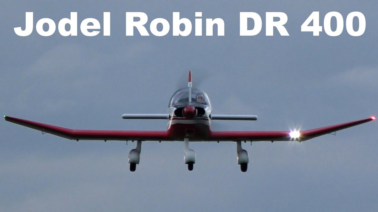 Robin DR 400/180 | giant scale electric powered RC airplane | 2020