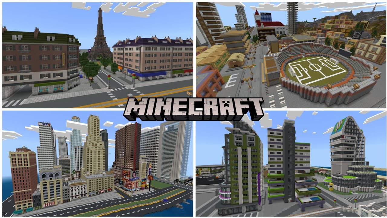 Las mejores ciudades construidas por mis suscriptores