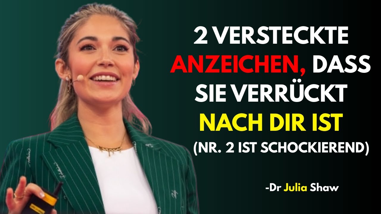 2 versteckte Anzeichen, dass sie verrückt nach dir ist! | (Nr. 2 ist schockierend)