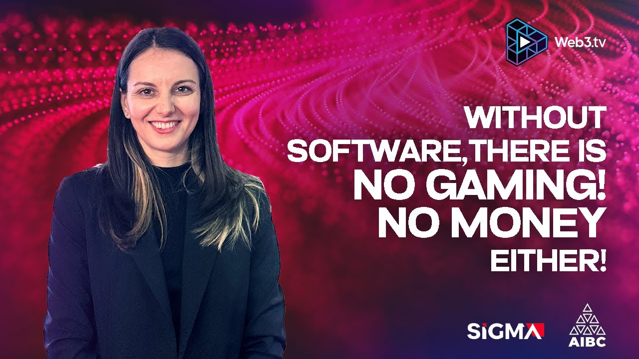 Tsvetomira Drumeva,Head of Sales of EGT Digital at AIBC Sigma Eurasia 2024