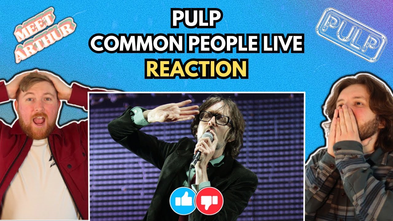 Indie Band Reacts to Pulp's ICONIC 'Common People' Live at Reading 2011 | Meet Arthur Reacts