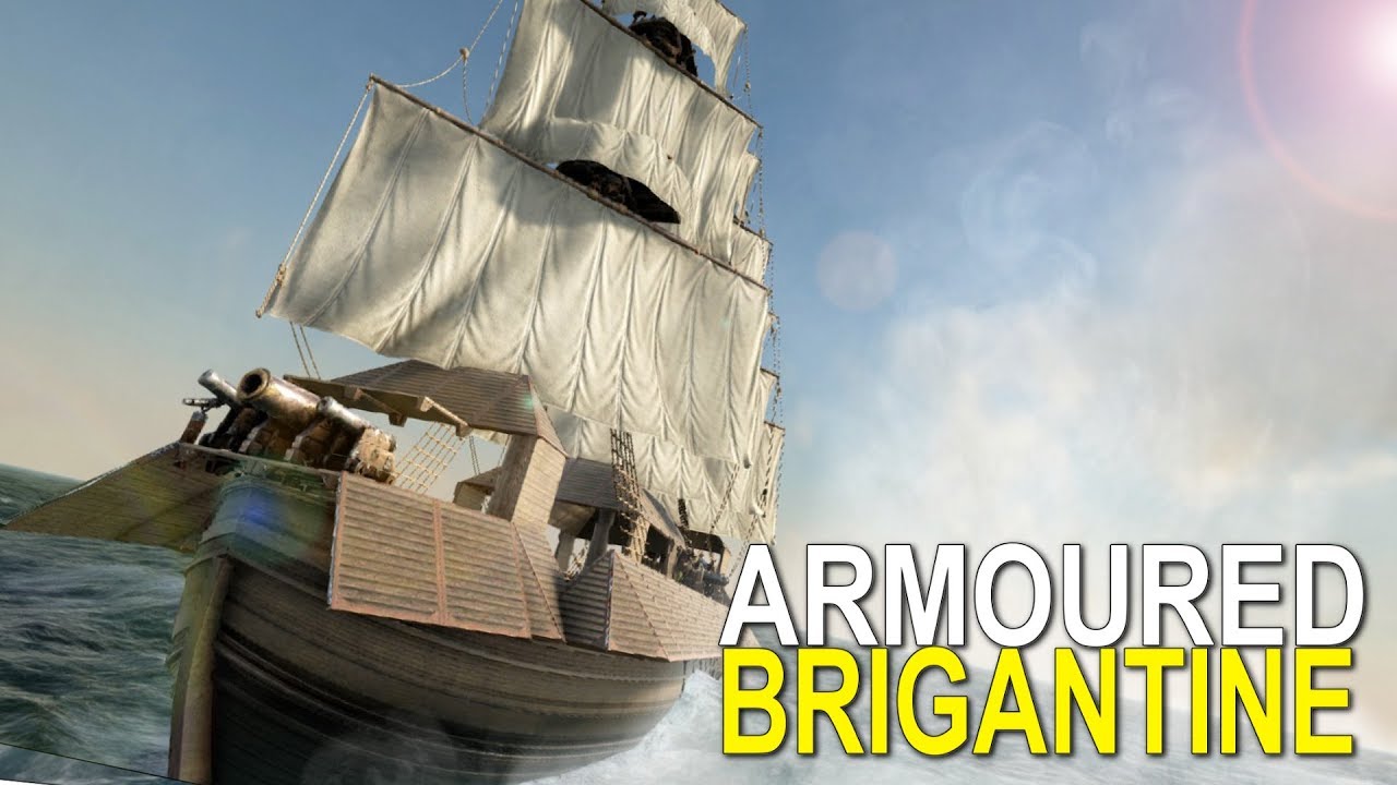 OP ARMOURED BRIGANTINE BUILD - ATLAS (OFFICIAL PVP) -EP.11