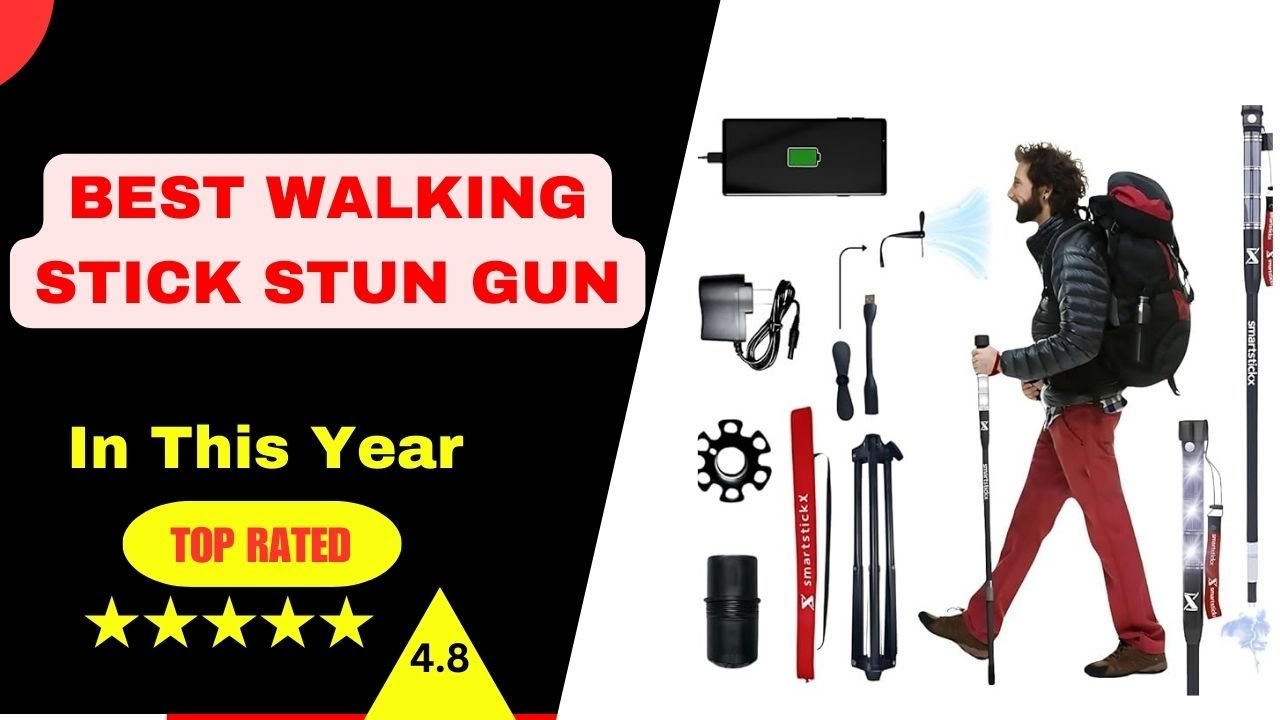 ✅  Best walking stick stun gun:  Walking stick stun gun (Buying Guide)