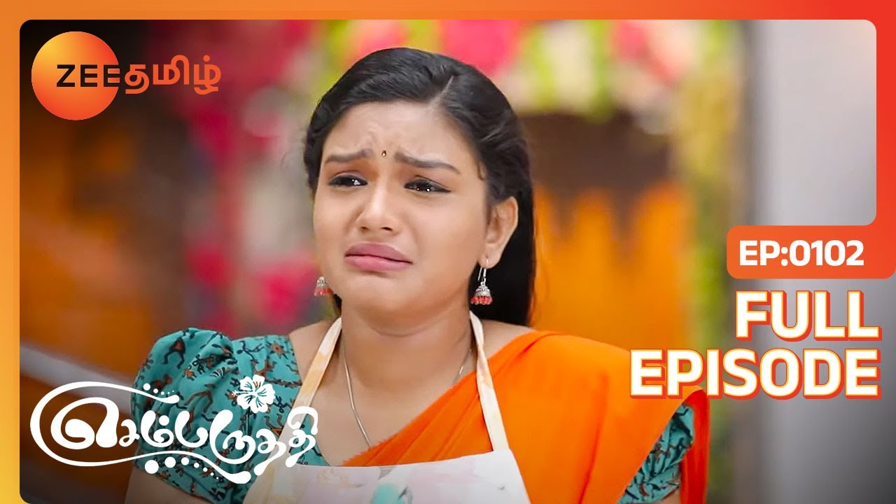 Raghu ஓடுனதுக்கு காரணமே நீ தான் | Sembaruthi | Full Ep 102 | Zee Tamil |7 Mar 18