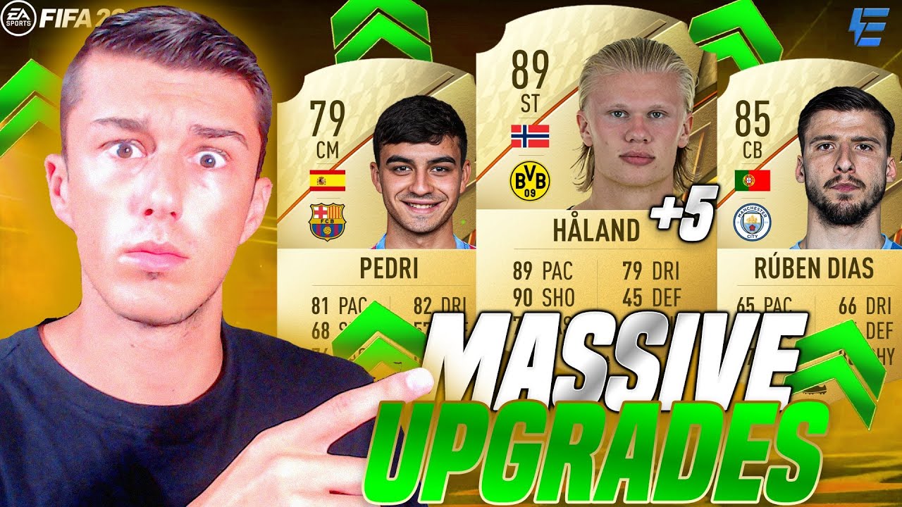 THE BIGGEST UPGRADES in FIFA 22!