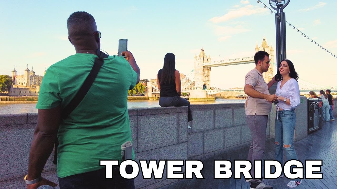 Beautiful Walk Along the Thames | London Bridge to Tower Bridge in 2025