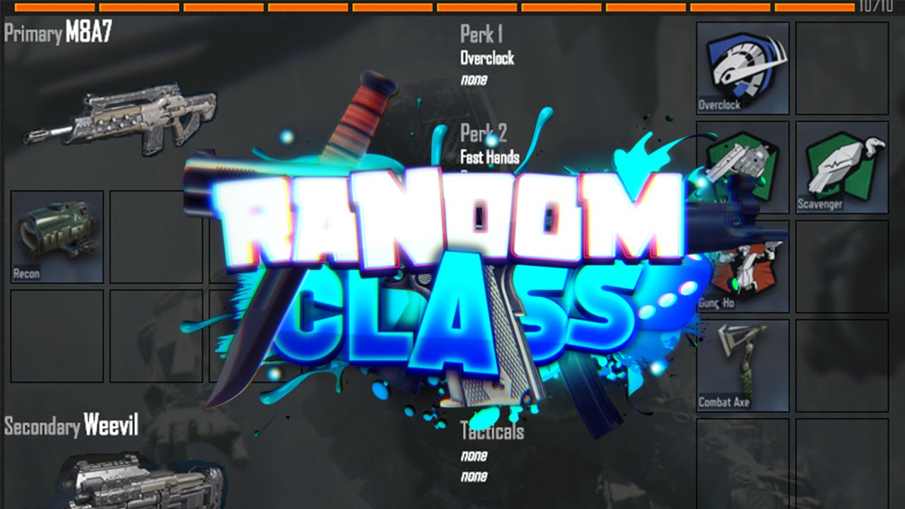 WE ZIJN TERUG! - Random Class #1 (COD: Black Ops 3)