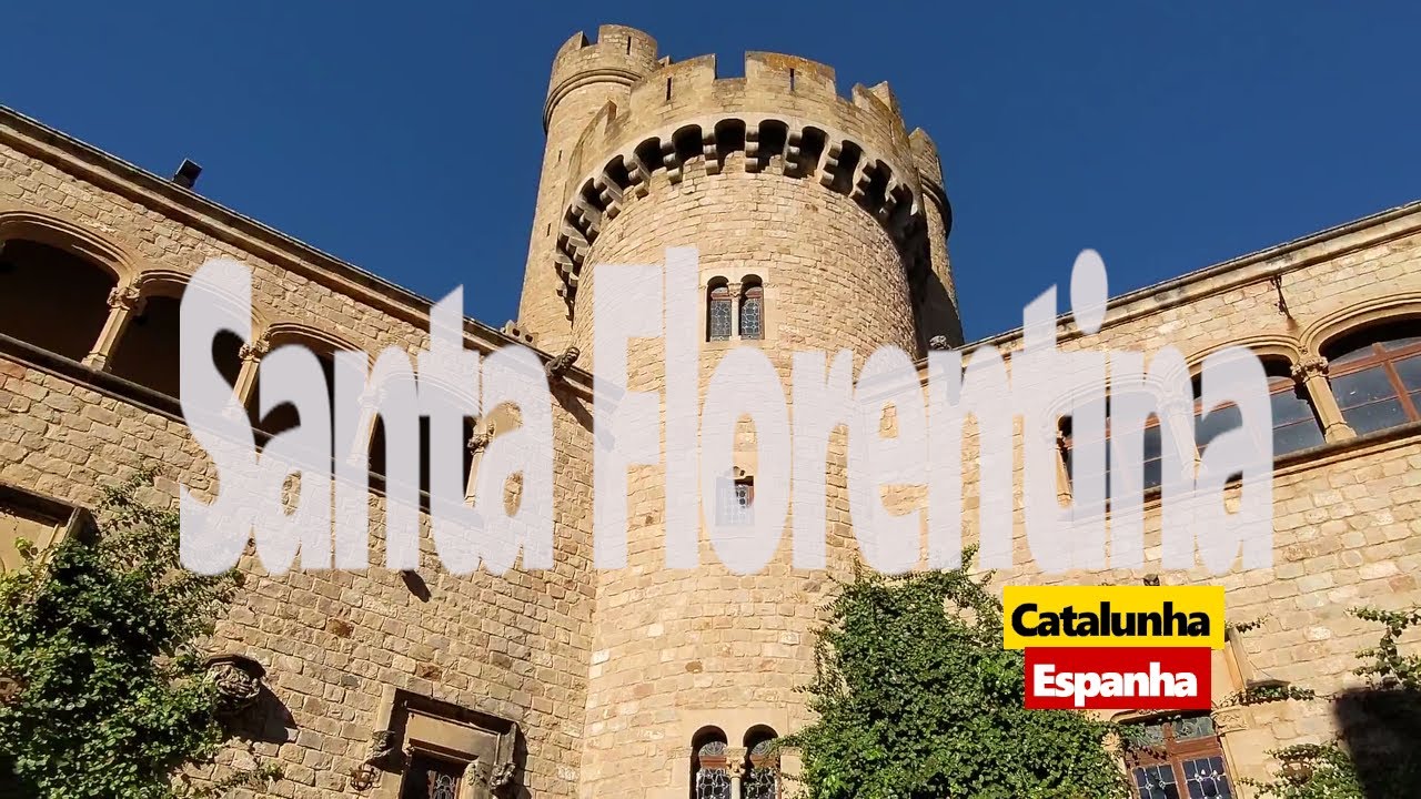 Castelo de Santa Florentina - Bate-volta Barcelona | 4k