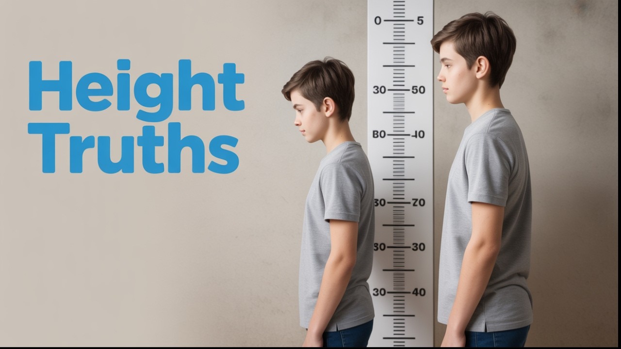 GROWING TALLER AFTER PUBERTY? TRUTH REVEALED