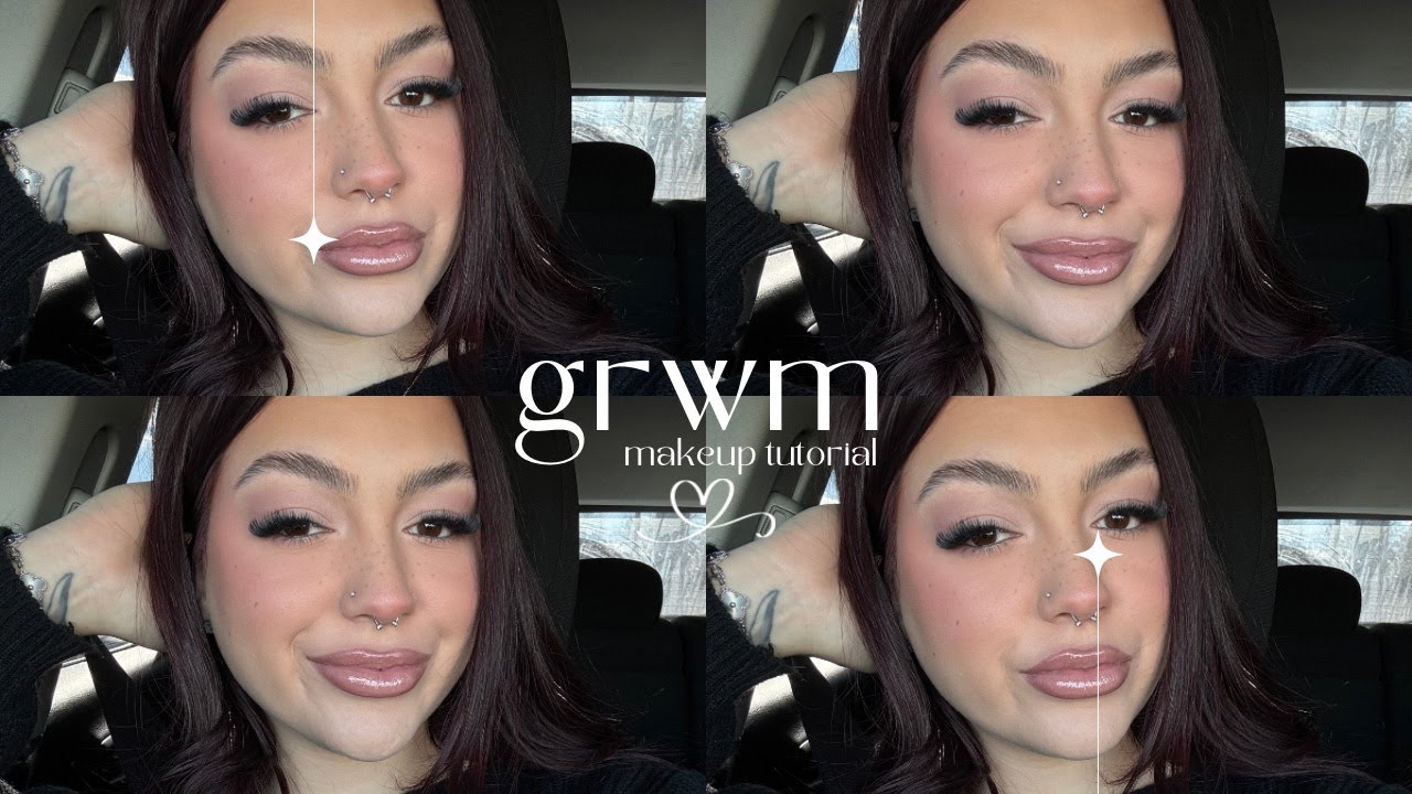 weekly vlog | GRWM makeup tutorial