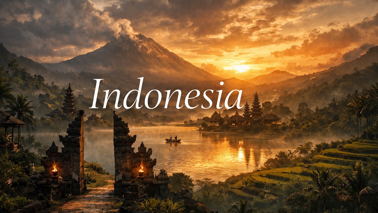 Indonesia: The Emerald Archipelago | 4K Travel Documentary