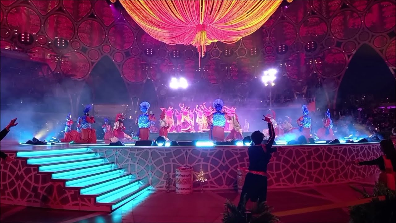 Expo 2020 Dubai | Diwali Dance Performance (Nagada Sang Dhol | Punjab Dance)