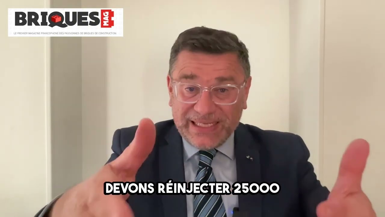 Fin de briques Mag