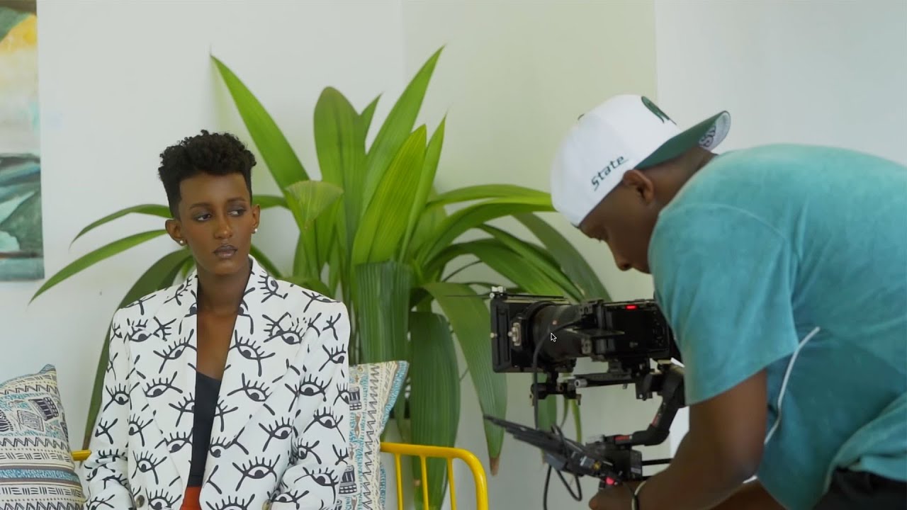 How we shot a VISIT RWANDA & PARIS SAINT GERMAIN TVC commercial (DRIC ENT.)