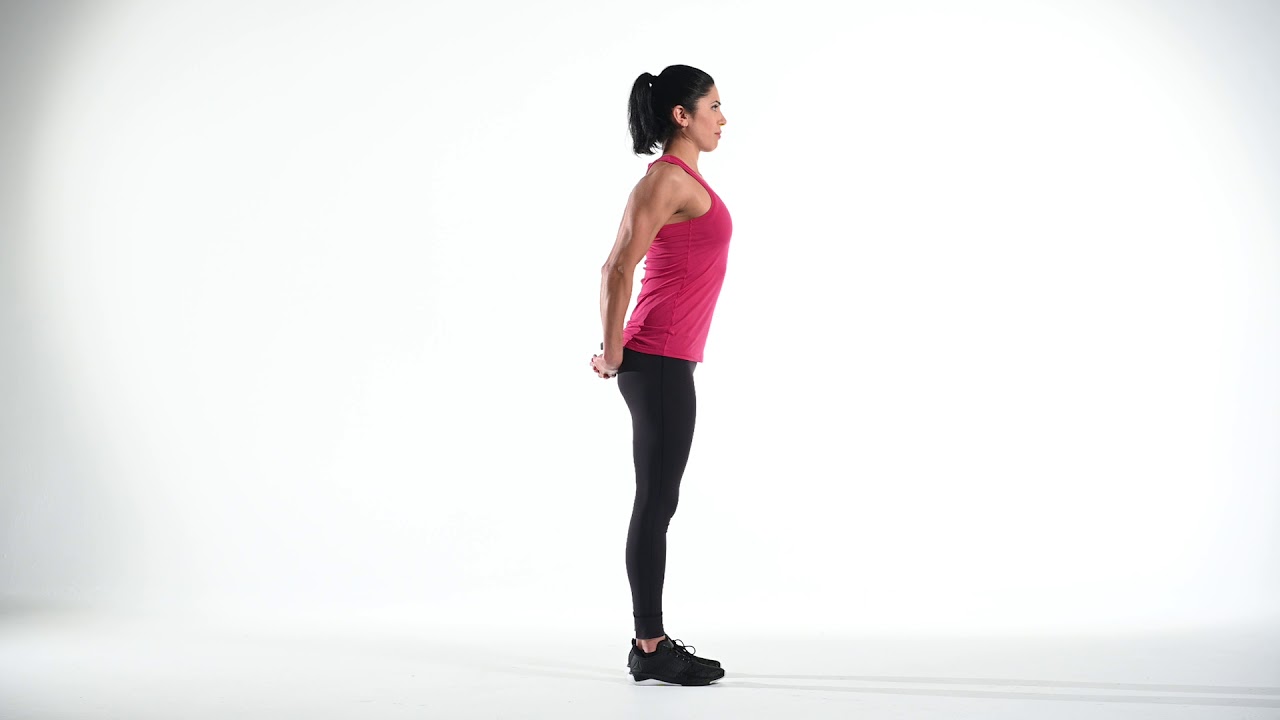 Standing Chest Opener