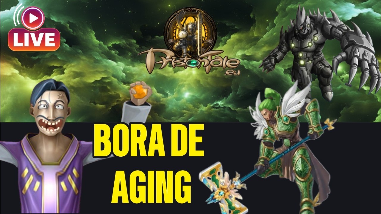 Priston Tale EU:  Rumo ao Topo! 🚀 BORA DAR AGING! 💎