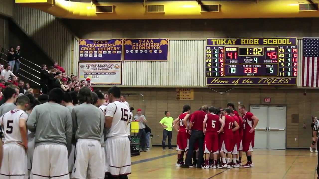 RIVERBANK basketball