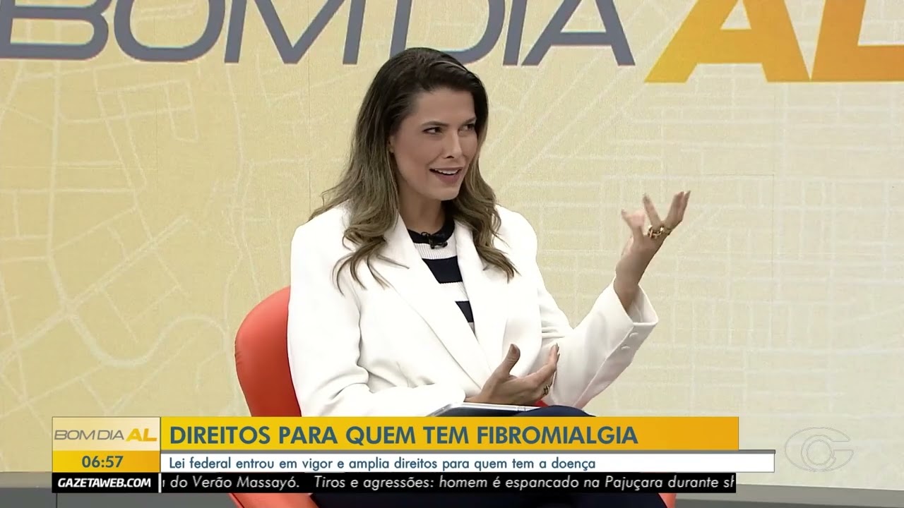 Lei garante novos direitos a pessoas com fibromialgia - 02/01/2026