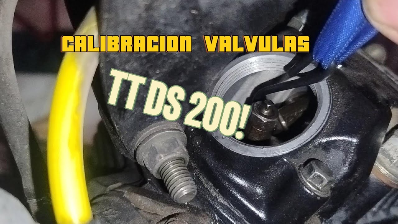 Como calibrar valvulas de la #AKT TT DS 200 sin morir en el intento !!