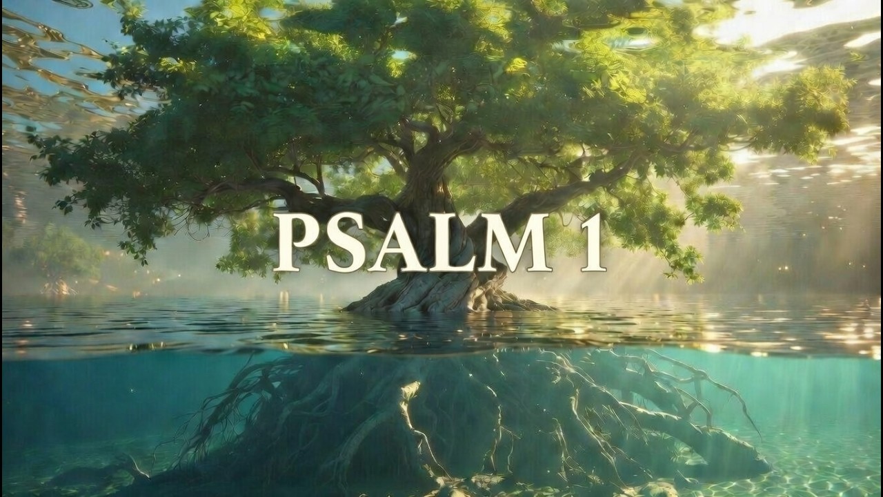 ROOTED IN THE WATERS - PSALM 1 (Official AI Music Video 2026)